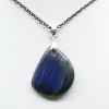 Pendentif en Labradorite de Madagascar - 2