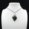 Pendentif en Labradorite de Madagascar - 1