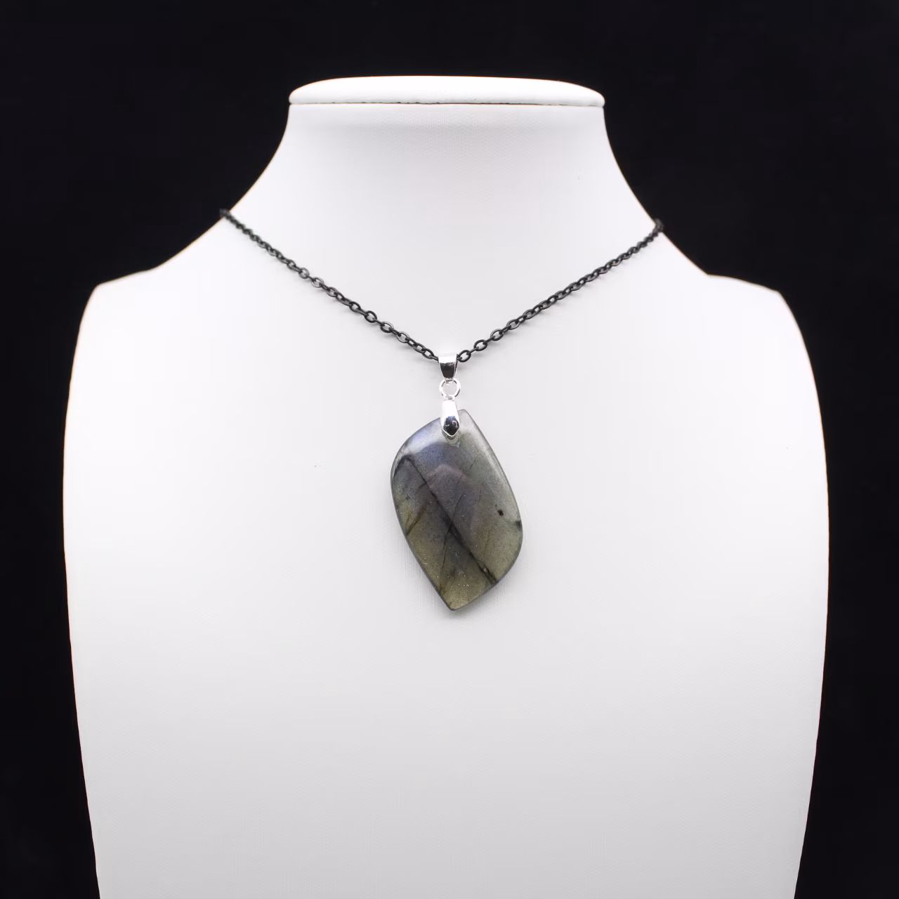 Pendentif en Labradorite