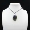 Pendentif en Labradorite - 1