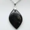 Pendentif tourmaline noire - 1