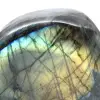 Forme libre en pierre de Labradorite polie - 5