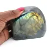 Forme libre en pierre de Labradorite polie - 6