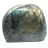 Forme libre en pierre de Labradorite polie