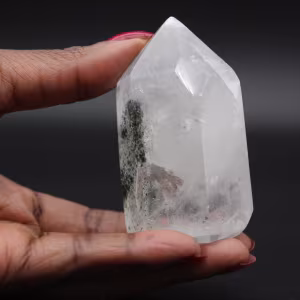 Quartz à inclusion