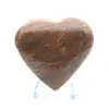 Coeur en pierre de lune - 1