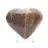 Coeur en pierre de microcline