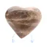 Coeur en microcline noire - 0