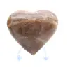 Coeur en microcline noire - 1