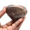 Coeur en pierre de lune microcline - 2