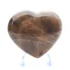Coeur en pierre de microcline de Madagascar - 0