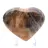 Coeur en microcline de Madagascar