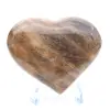 Pierre de lune : coeur - 0
