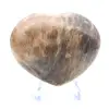 Pierre de lune Madagascar : coeur - 1