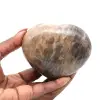 Pierre de lune Madagascar : coeur - 2