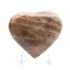 Pierre de lune : coeur - 0