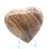Coeur en pierre de lune - 1