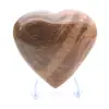 Coeur en pierre de microcline - 0