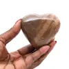 Coeur en pierre de microcline - 2