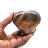 Coeur en microcline noire - 2