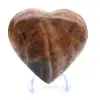 Coeur en pierre de lune microcline - 0