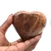 Coeur en pierre de lune microcline - 2