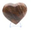 Coeur en pierre de lune de Madagascar - 1