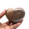 Coeur en pierre de lune de Madagascar - 2