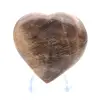 Coeur en pierre de microcline de Madagascar - 0