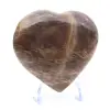 Coeur en pierre de microcline de Madagascar - 1