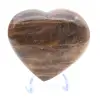 Pierre de lune : coeur - 0