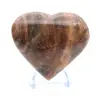 Pierre de lune Madagascar : coeur - 1