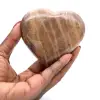 Pierre de lune : coeur - 2