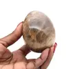 Oeuf en pierre de lune microcline - 0