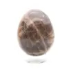 Oeuf en pierre de microcline de Madagascar - 1