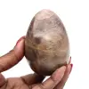 Oeuf en microcline de Madagascar - 0