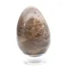 Oeuf en pierre de microcline de Madagascar - 1