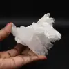 Cristal de quartz a âme Faden - 0