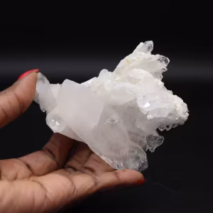 Cristal de quartz a âme Faden