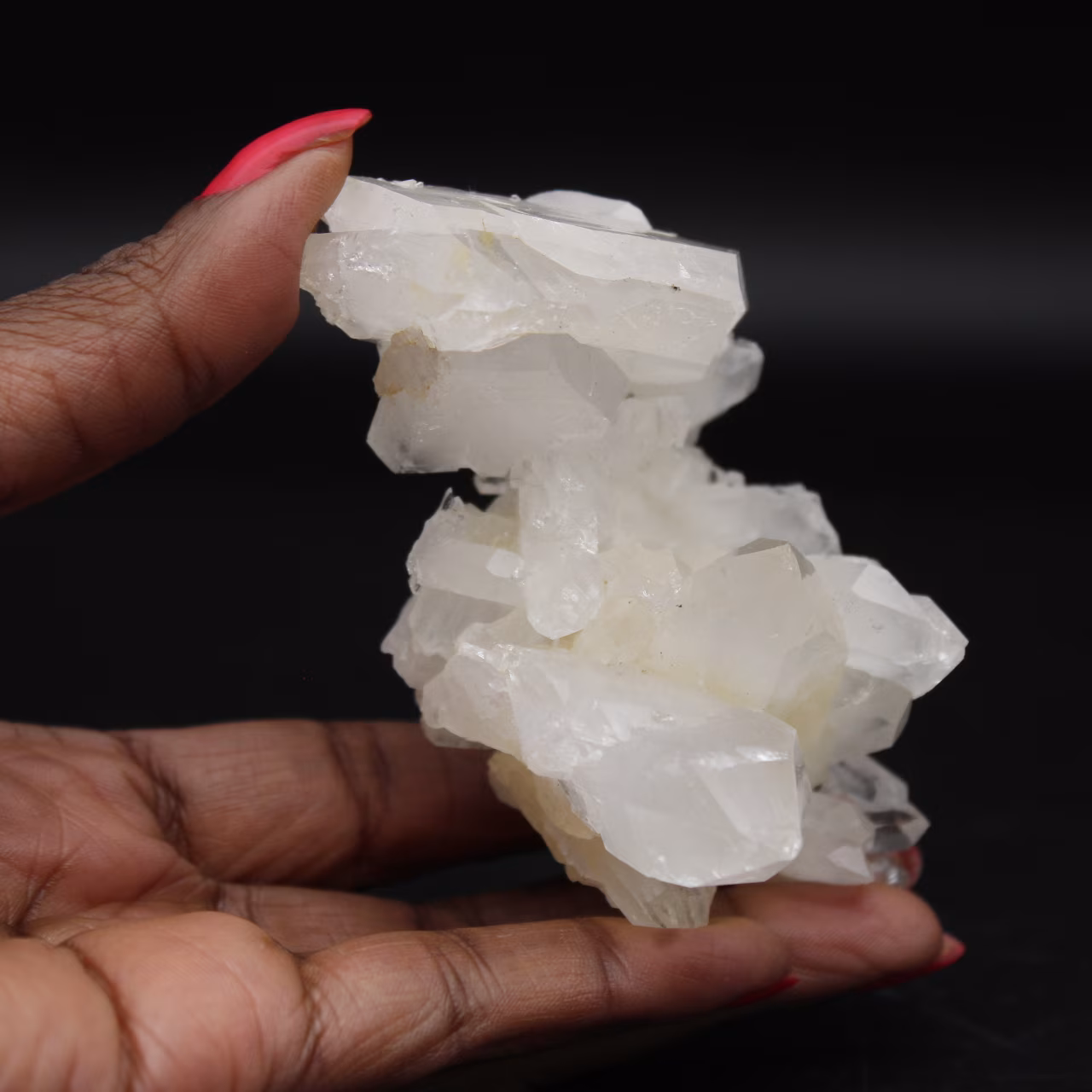 Cristal de quartz Faden naturel