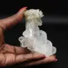 Cristal de quartz Faden Himalaya - 0