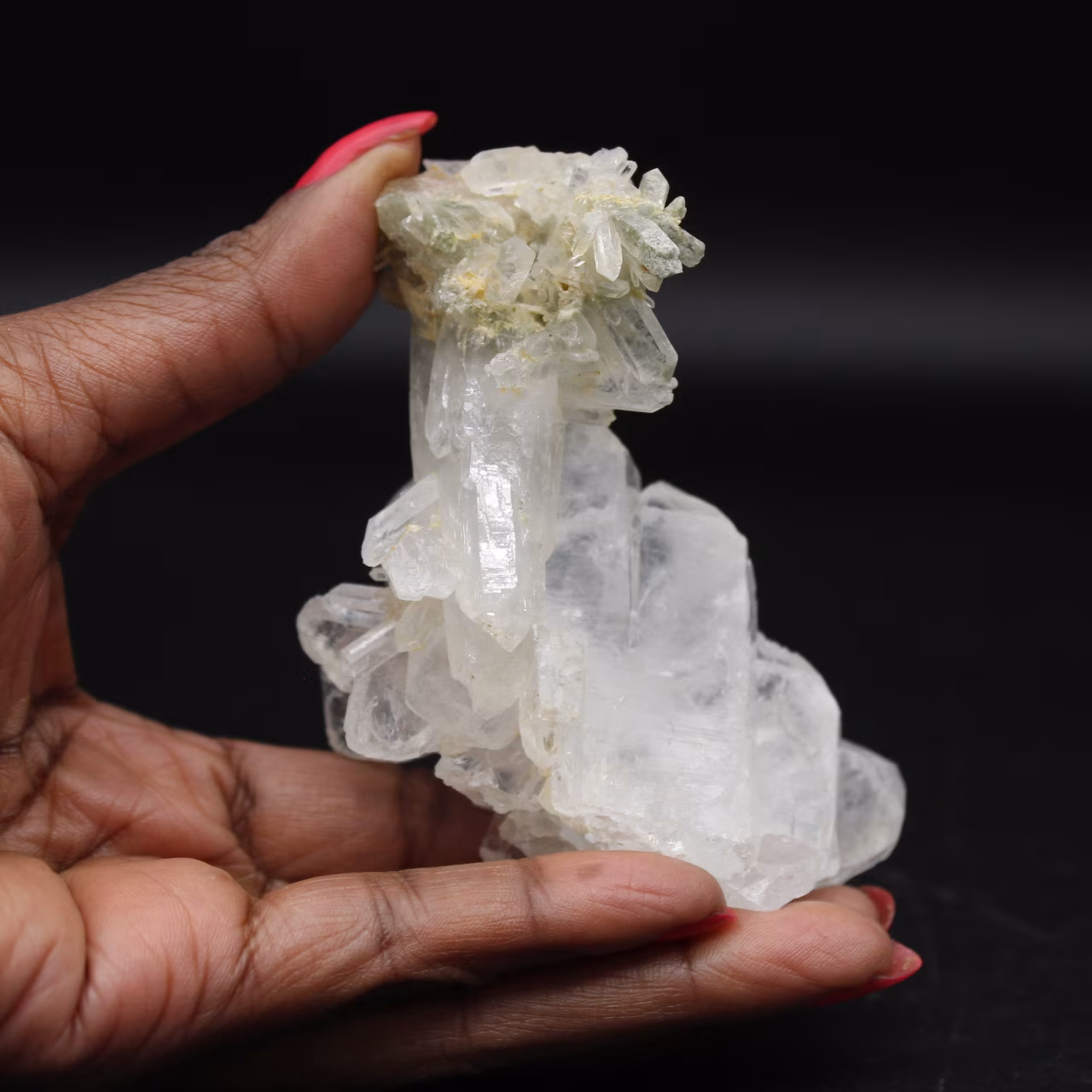 Cristal de quartz Faden Himalaya