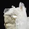 Cristal de quartz Faden naturel - 4