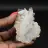 Cristal de quartz Faden naturel