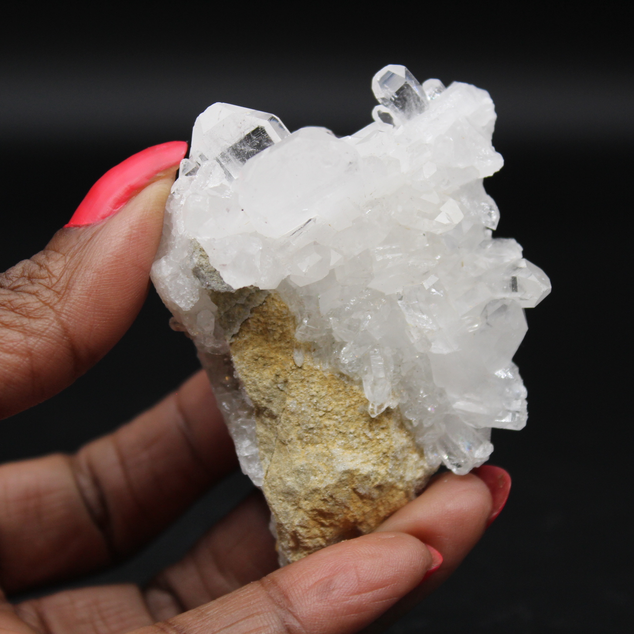 Cristal de quartz Faden Himalaya