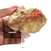Cristaux de pierre de vanadinite - 0