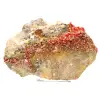 Cristaux de pierre de vanadinite - 1