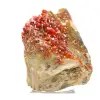 Cristaux de pierre de vanadinite - 2