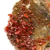 Cristaux de pierre de vanadinite - 5