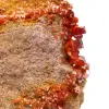 Pierre naturelle de vanadinite - 5